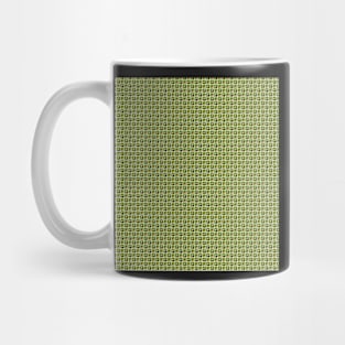 Green and Red Mug